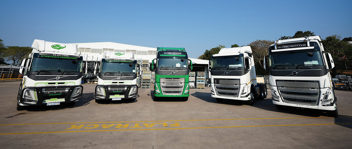 Volvo Trucks says local plant points to SA’s strategic importance