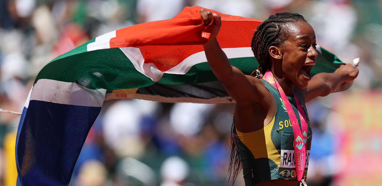 Ramokgopa aiming high after lifting two silver medals at World Juniors