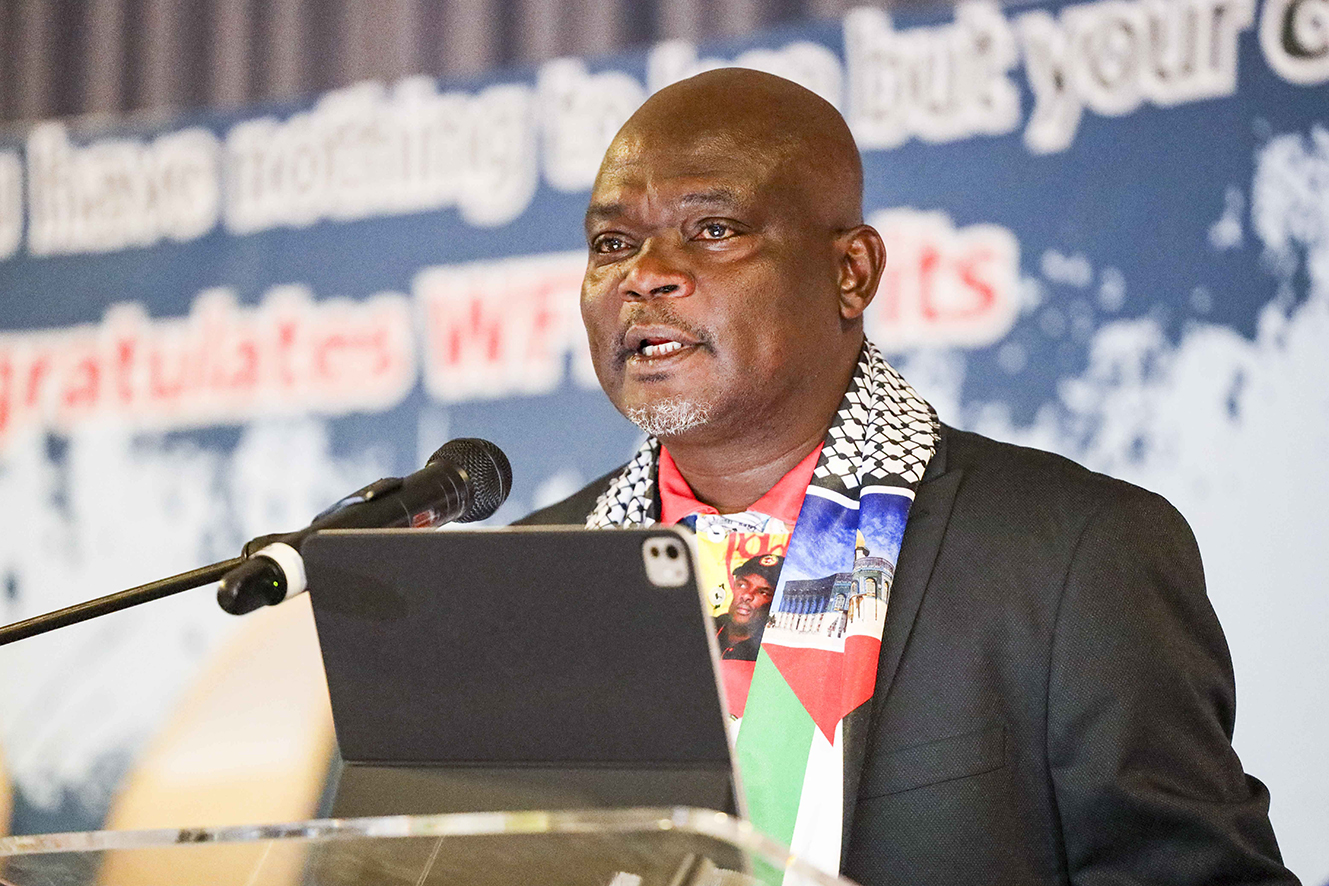 NUM threatens to block Cosatu congress amid Mike Shingange suspension