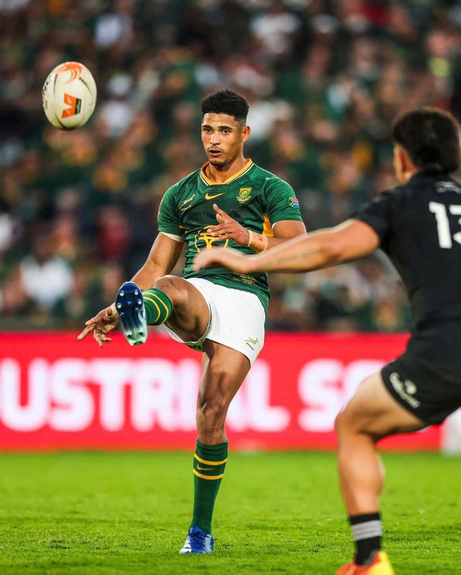 All Blacks bring Springboks back to earth with a thumping win at Ellis Park
