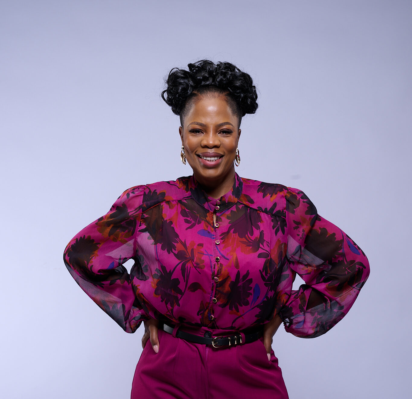Veteran actress Winnie Ntshaba