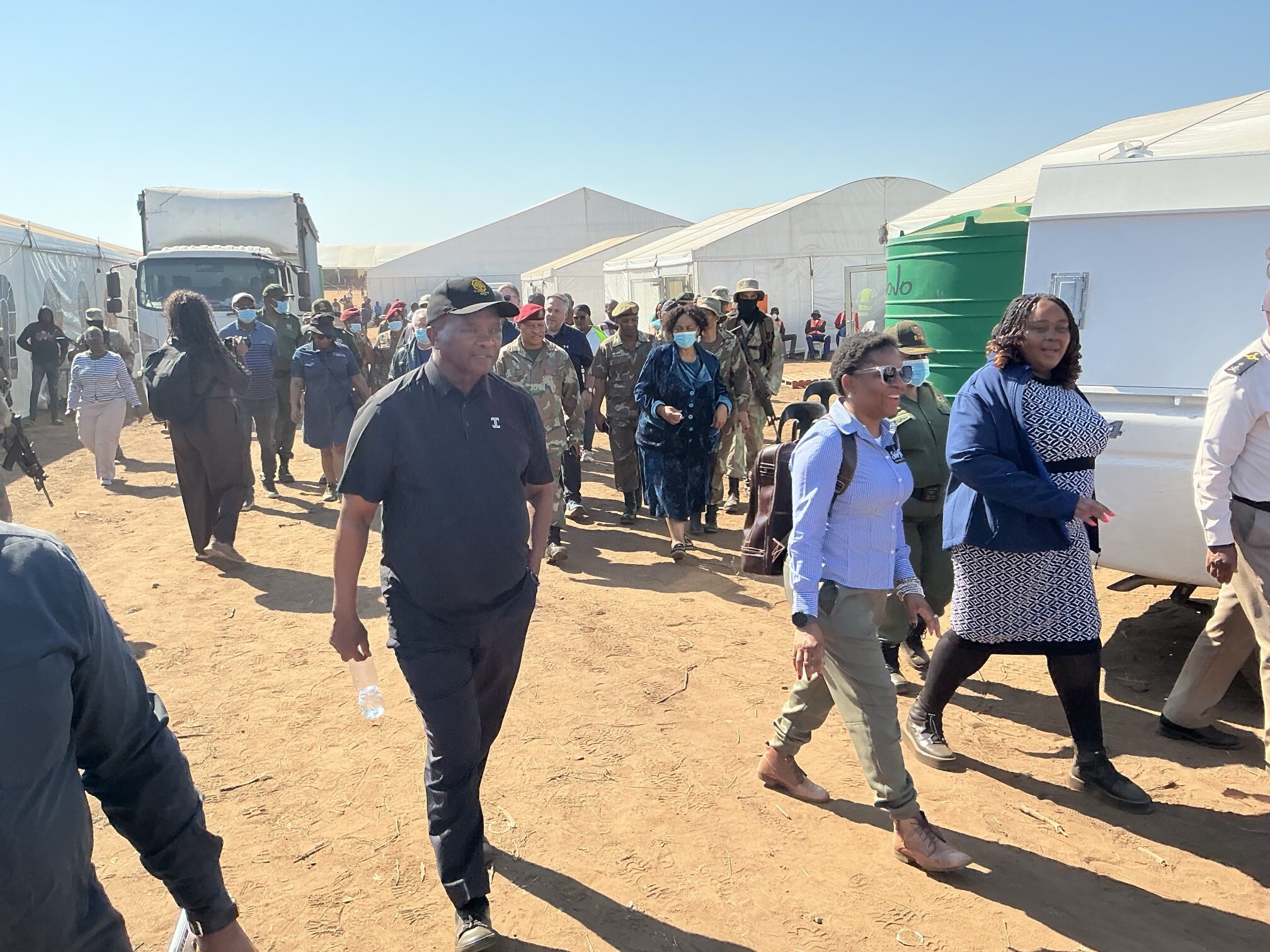 Musina Repatriation Centre shuts down, govt warns against unlawful identity checks