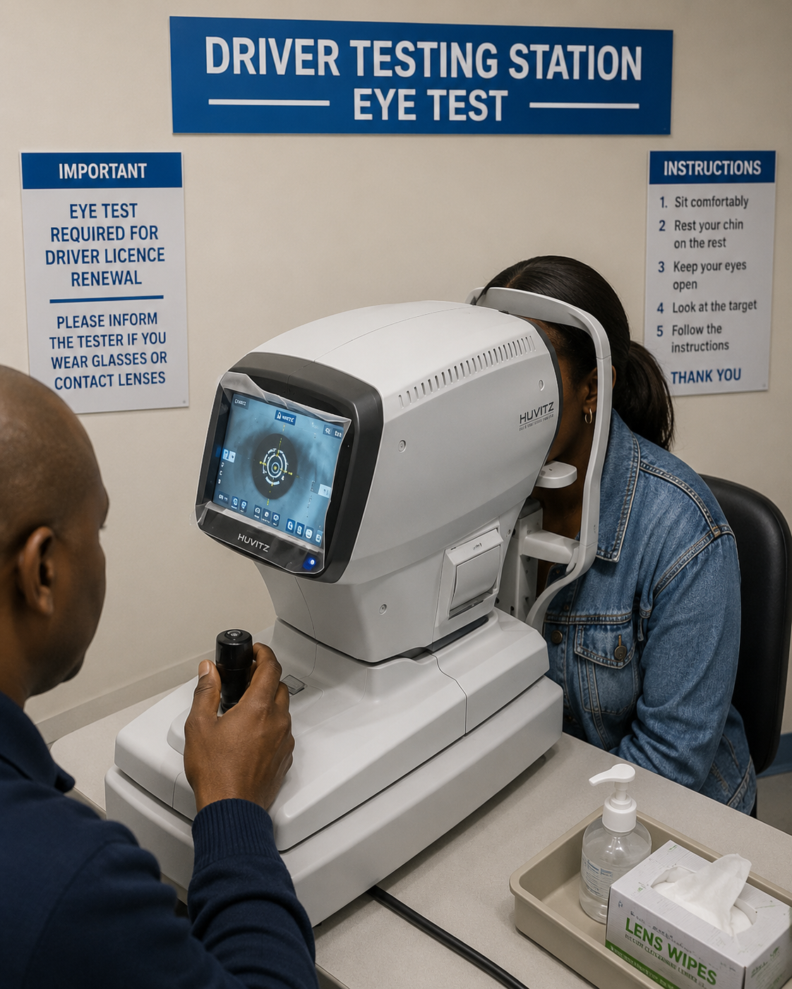 ‘Keep drivers’ eyes tested every five years’: motor union