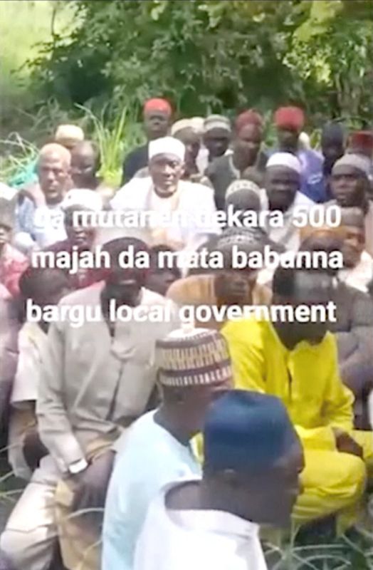 Nigeria’s president orders rescue after mass kidnapping