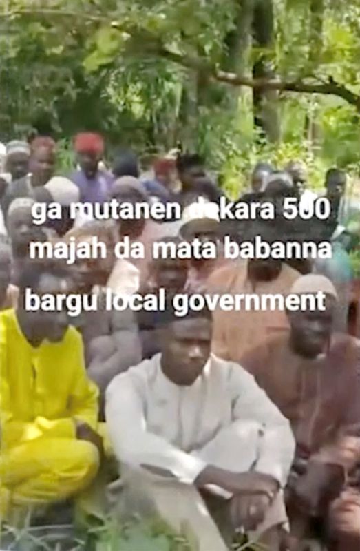 Nigerian insurgents raise over $5 million from mass kidnappings, study finds