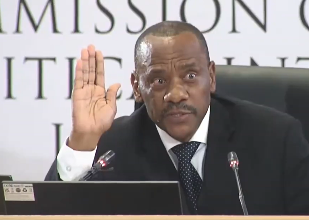 Former Hawks boss Lebeya says ‘no issues or difficulties’ with Mkhwanazi