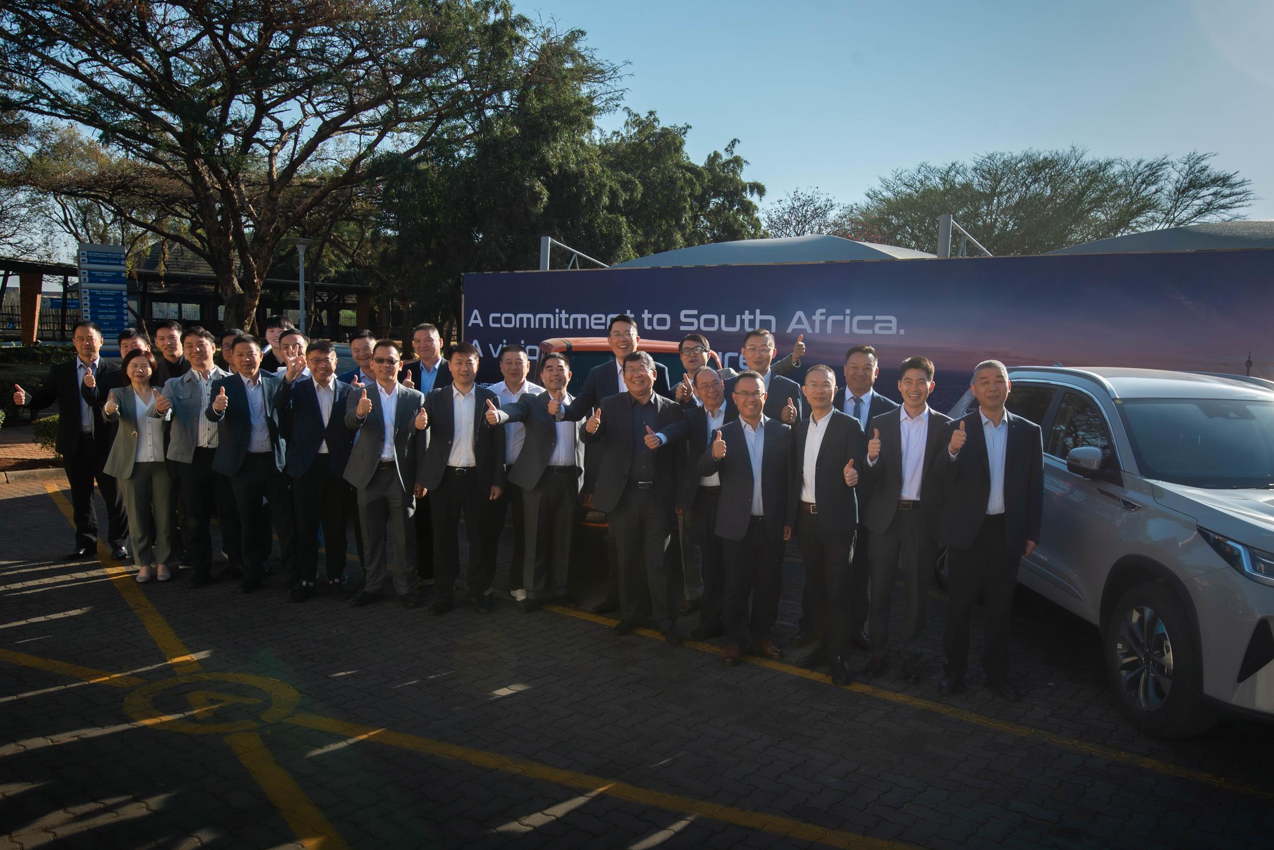Chery courts local suppliers as Rosslyn manufacturing plans gather pace