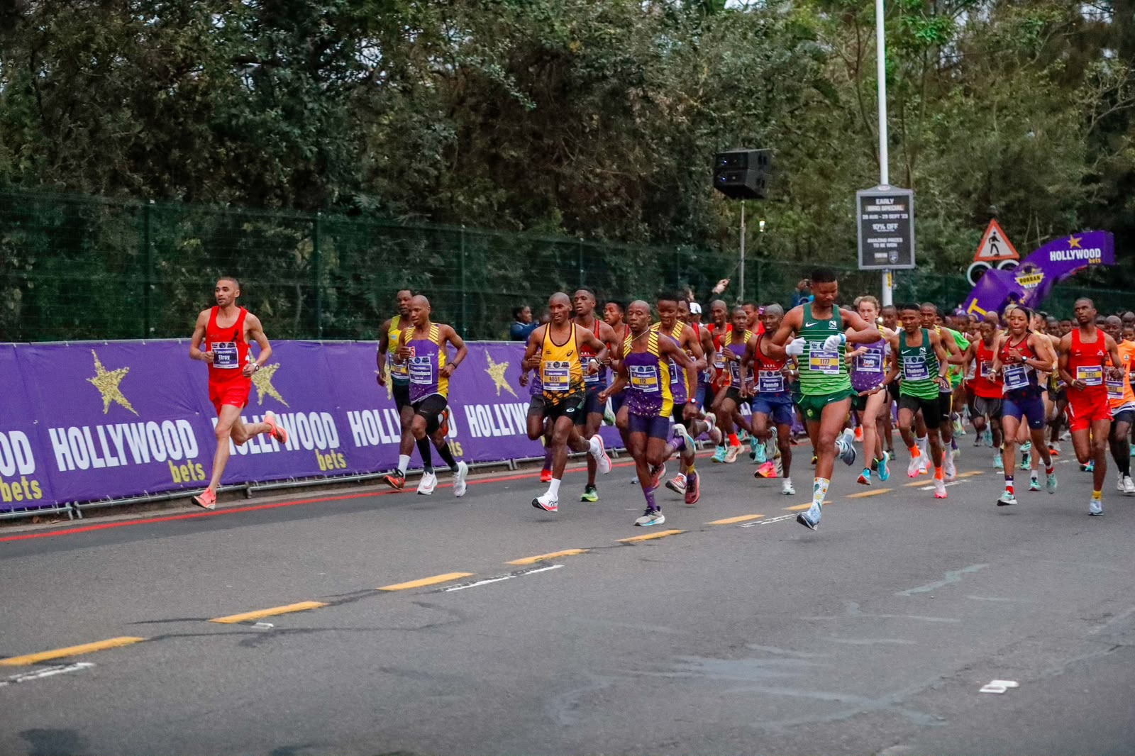 Elite and social runners to lace up for Hollywoodbets 10km in Durban