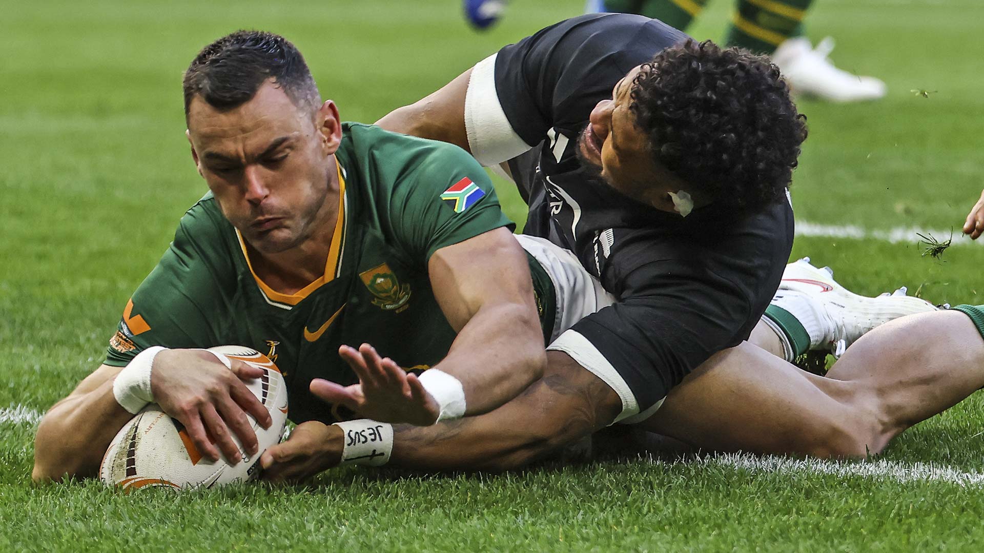 Boks level Rugby’s Greatest Rivalry Test with hard-fought win over All Blacks