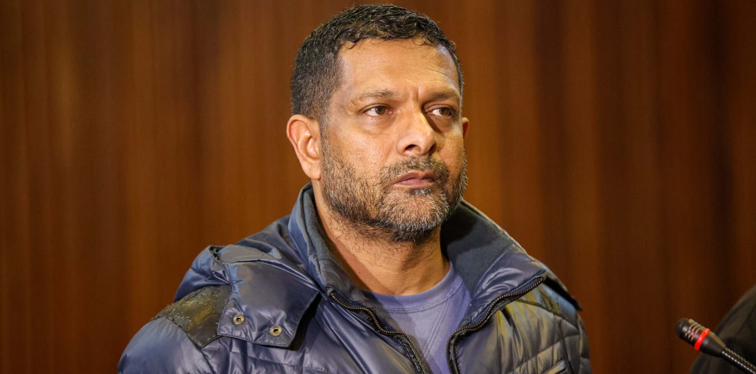 Major General Feroz Khan appearing at Kempton Park Magistrate Court