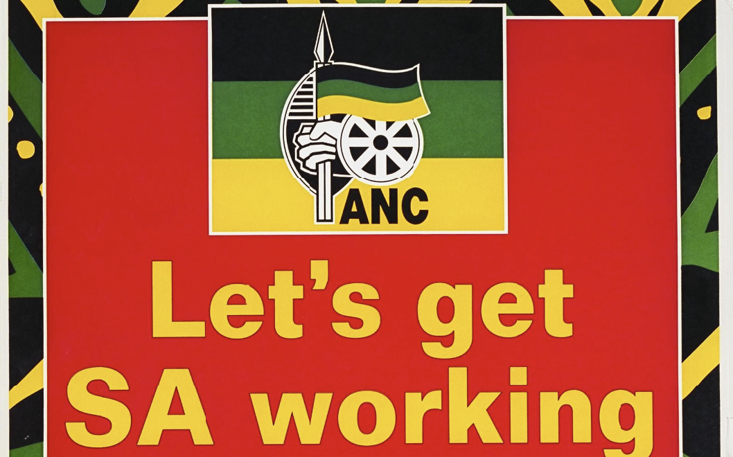 1994 ANC election poster