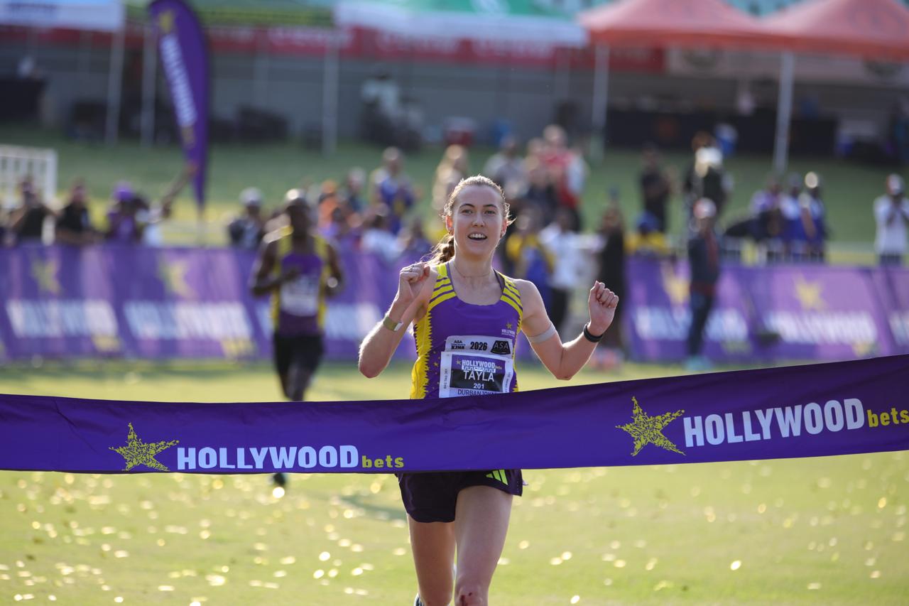‘I was furious!’ says Taylor Kavanagh after ugly fall in Durban 10km win