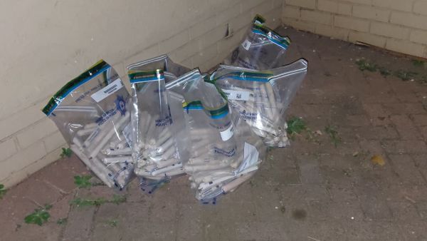 Germiston police seize explosives worth R500 000