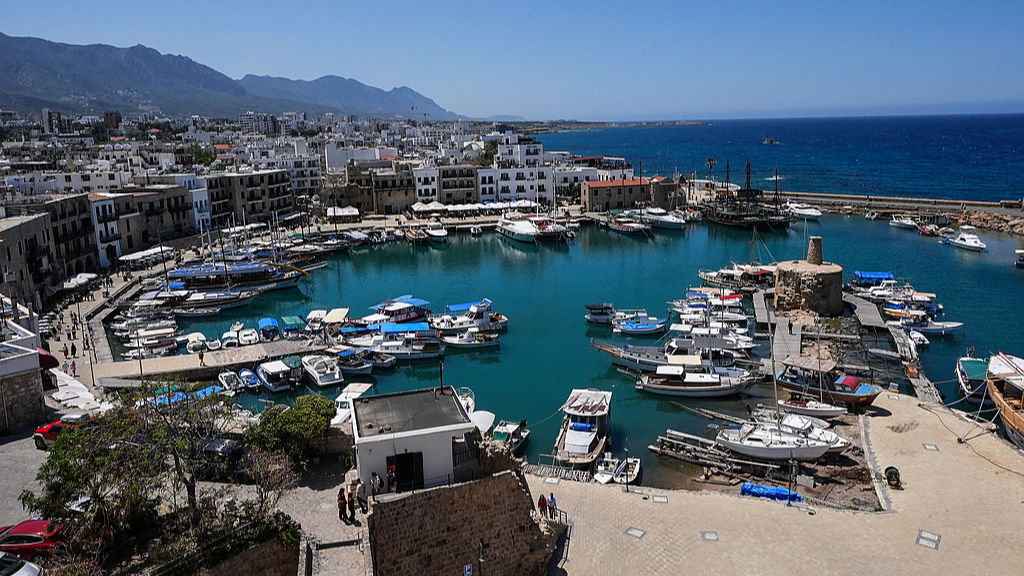 Six dead after passenger ship capsizes off northern Cyprus