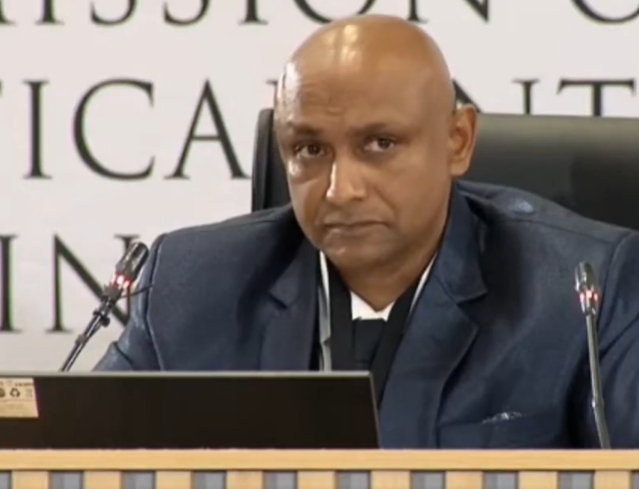Deena Govender explains how a cop ends up with millions in his bank account