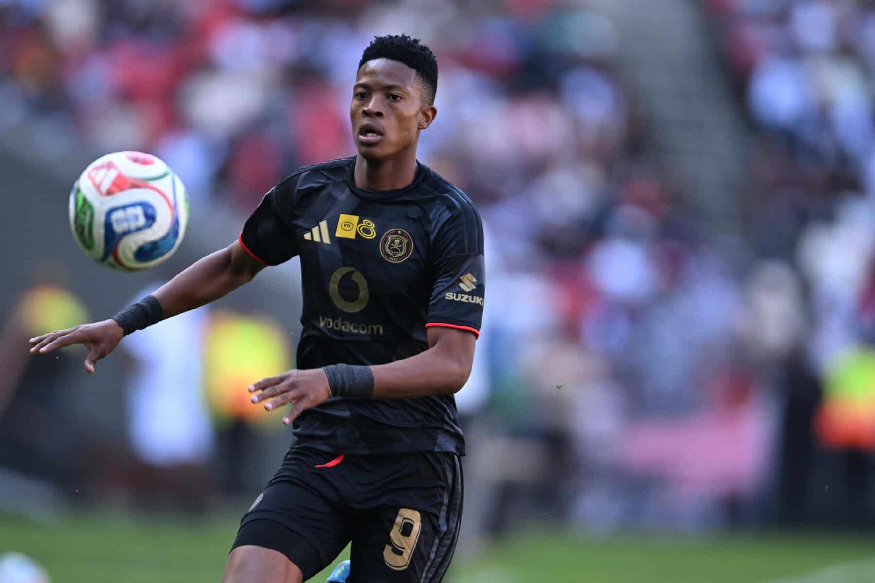 Yanela Mbuthuma fires a brace for Bucs as they ease past Kruger