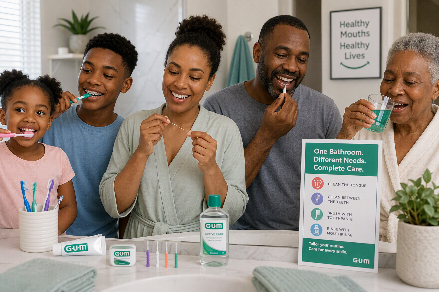 Your family’s oral-care routine shouldn’t be one-size-fits-all