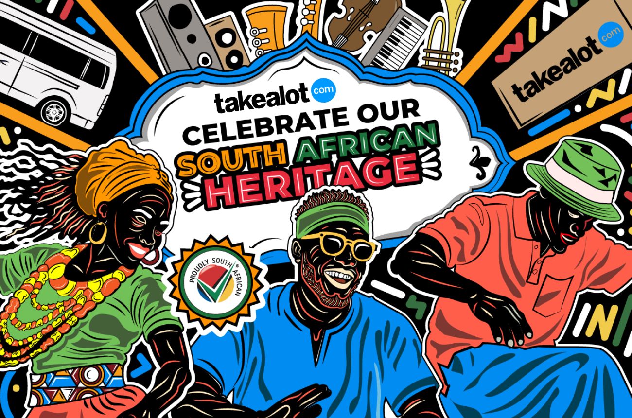 Takealot Heritage Celebration Image