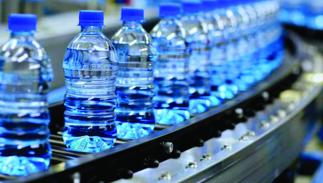 Water tanker delivering clean water during municipal infrastructure shortages