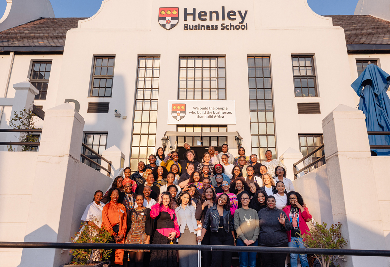 Participants at the Huawei Women in Tech Digital Skills Training Programme event