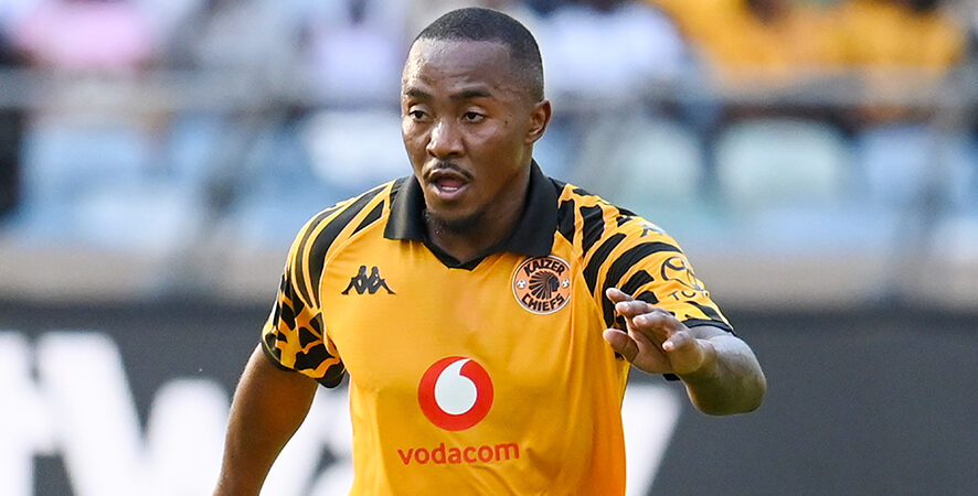 Lebohang Maboe in action for Kaizer Chiefs during a Betway Premiership match