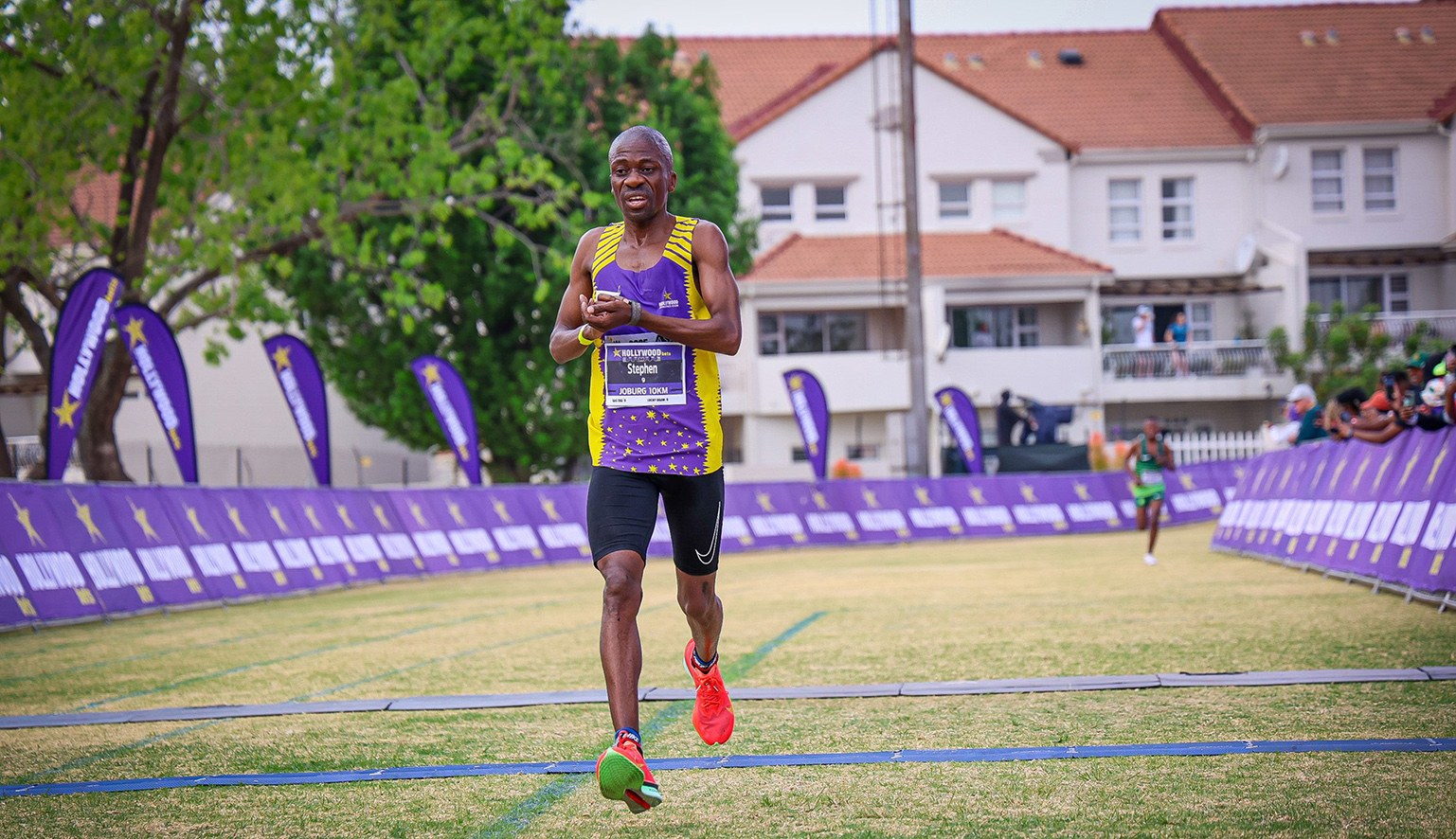 Stephen Mokoka, Hollywoodbets Athletics Club runner.
