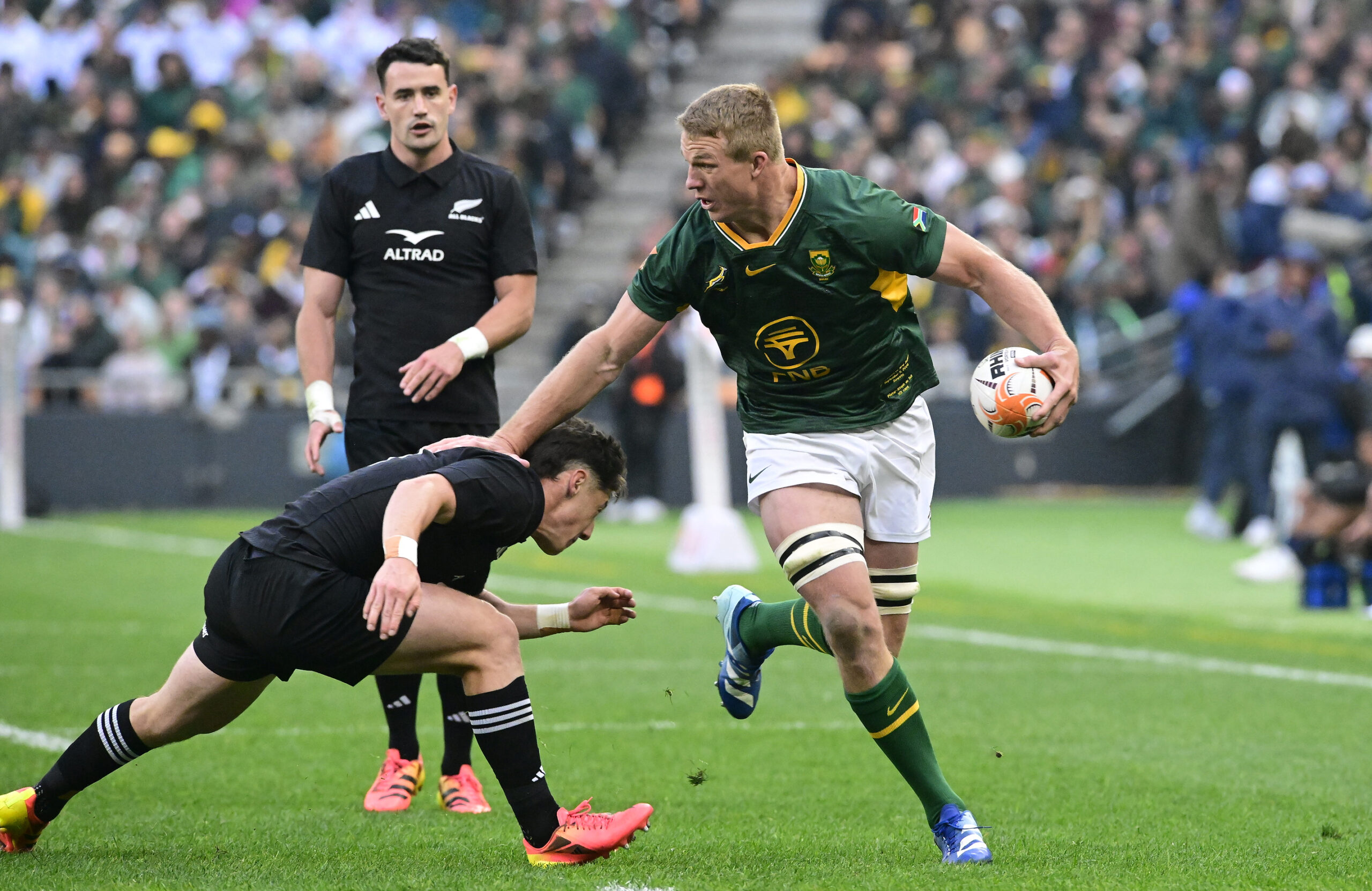 Thank you, Rassie, Springboks and Siya