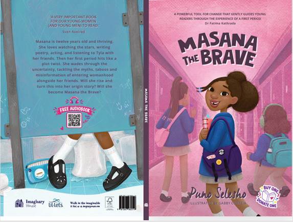 Lil-Lets launches children’s book to break silence around periods