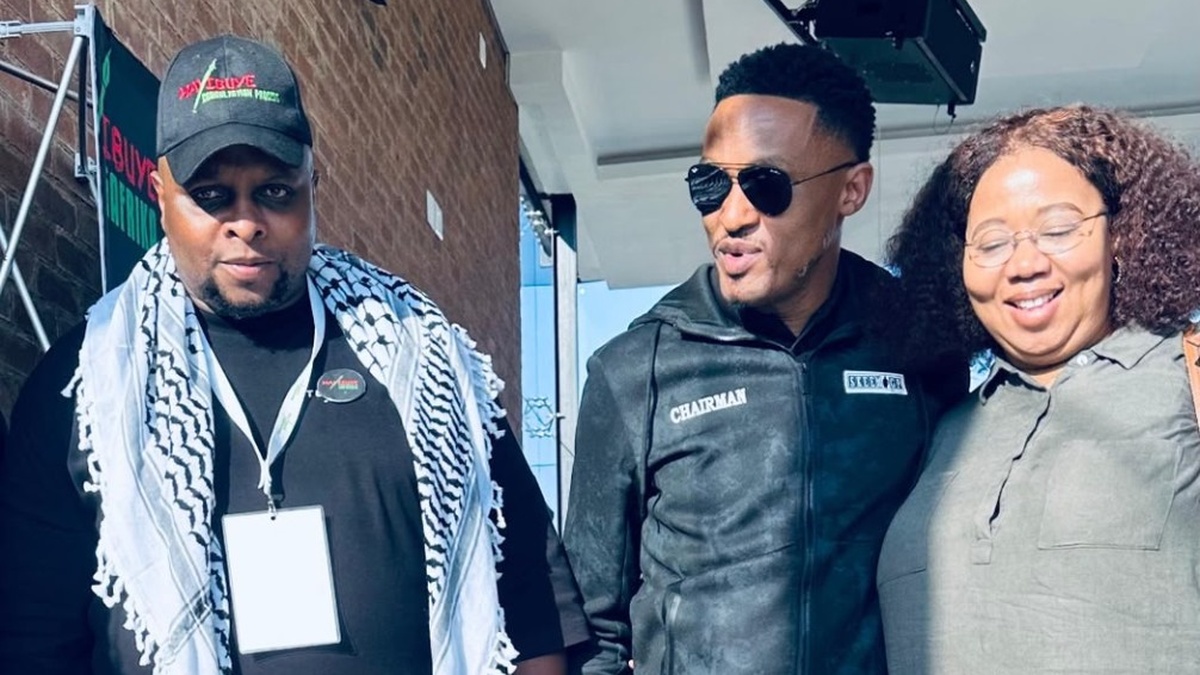 Ex-Mayibuye deputy defends Skeem GP, warns him about Shivambu