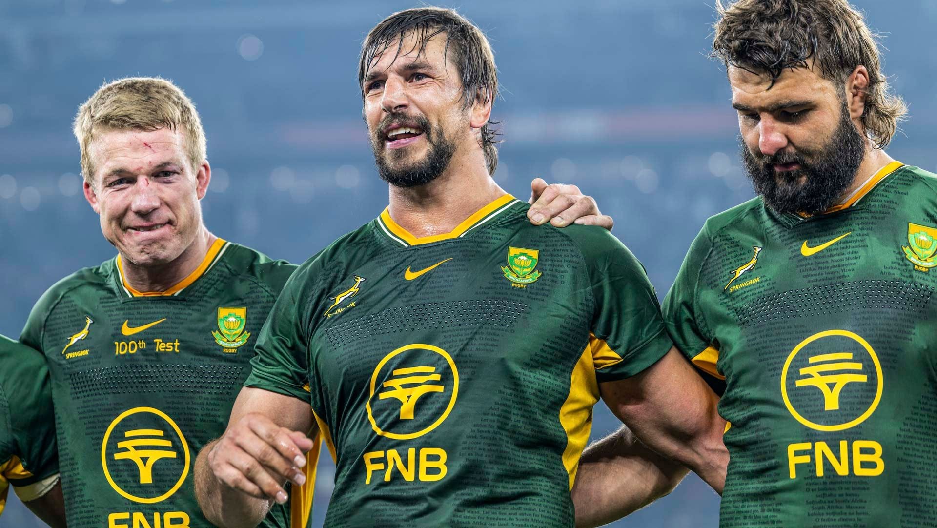 ‘It’s a special series and we want to win it’ – Eben Etzebeth