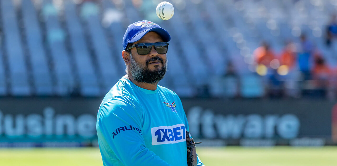 Head coach Rivash Gobind Titans