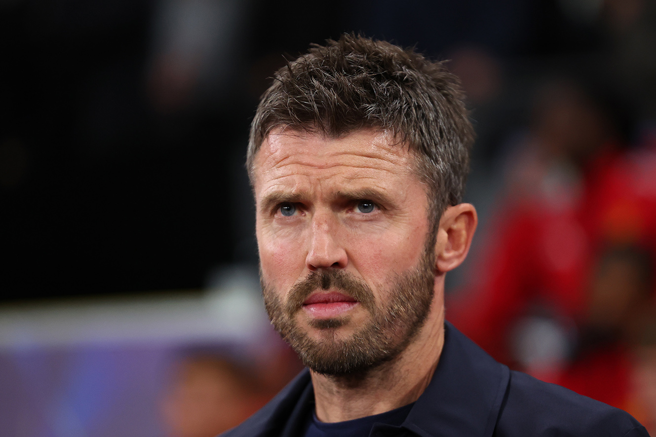 Picture of Manchester United’s Michael Carrick