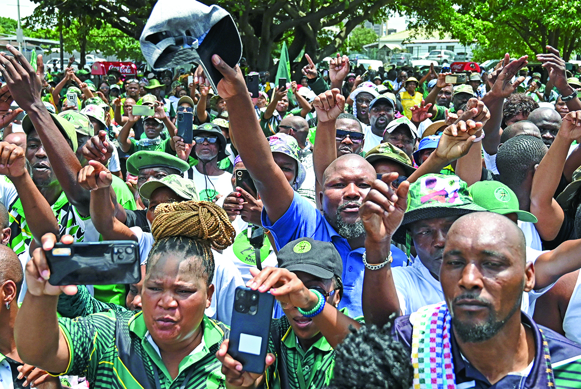 Free State MK Party candidates disappear from election lists