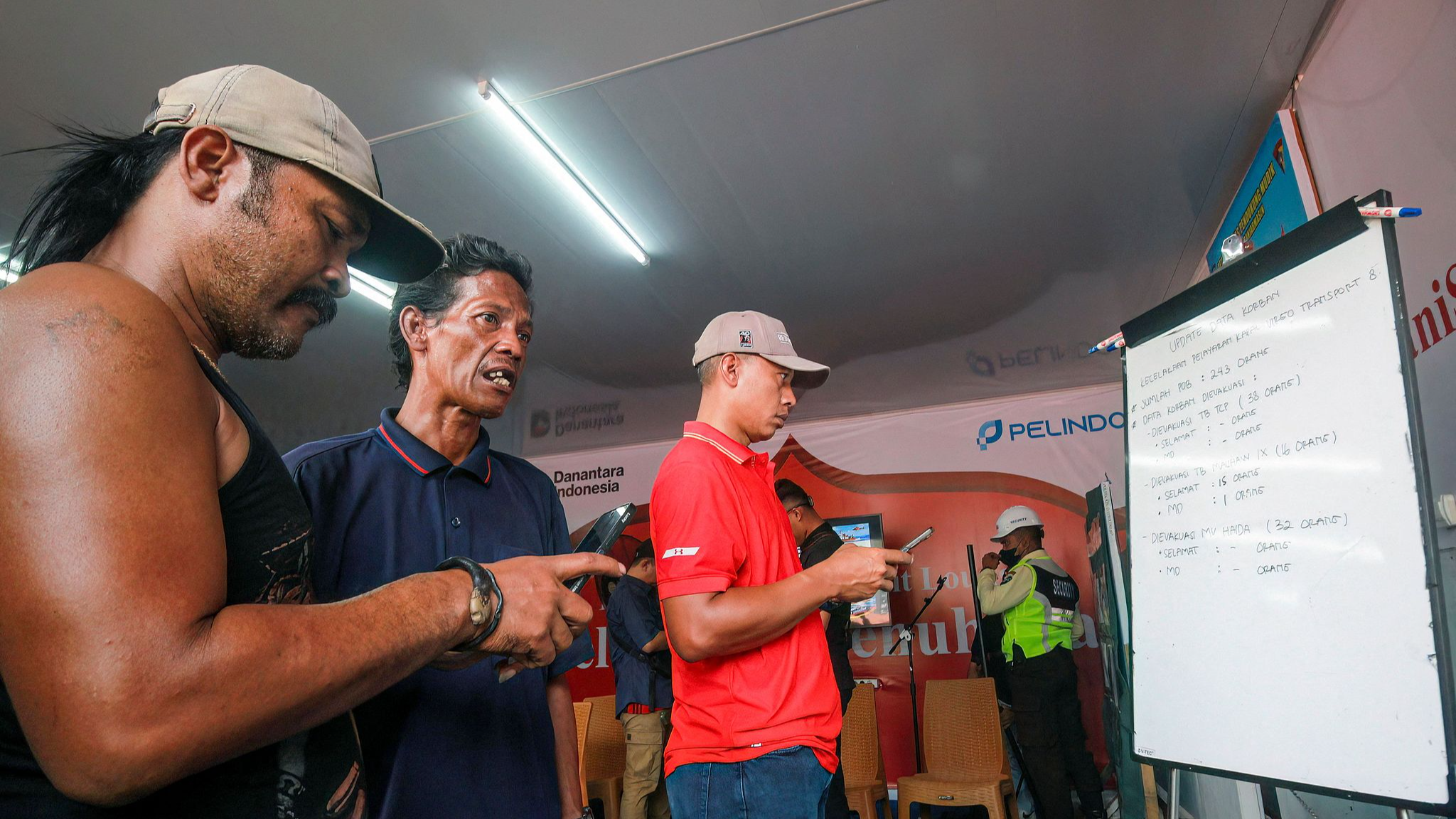 Passenger ship sinks in Indonesia, around 130 missing