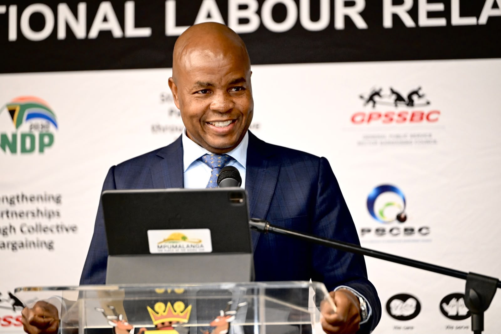 Government’s policy implementation is ‘dololo’, Mandla Ndlovu tells Mpumalanga workers